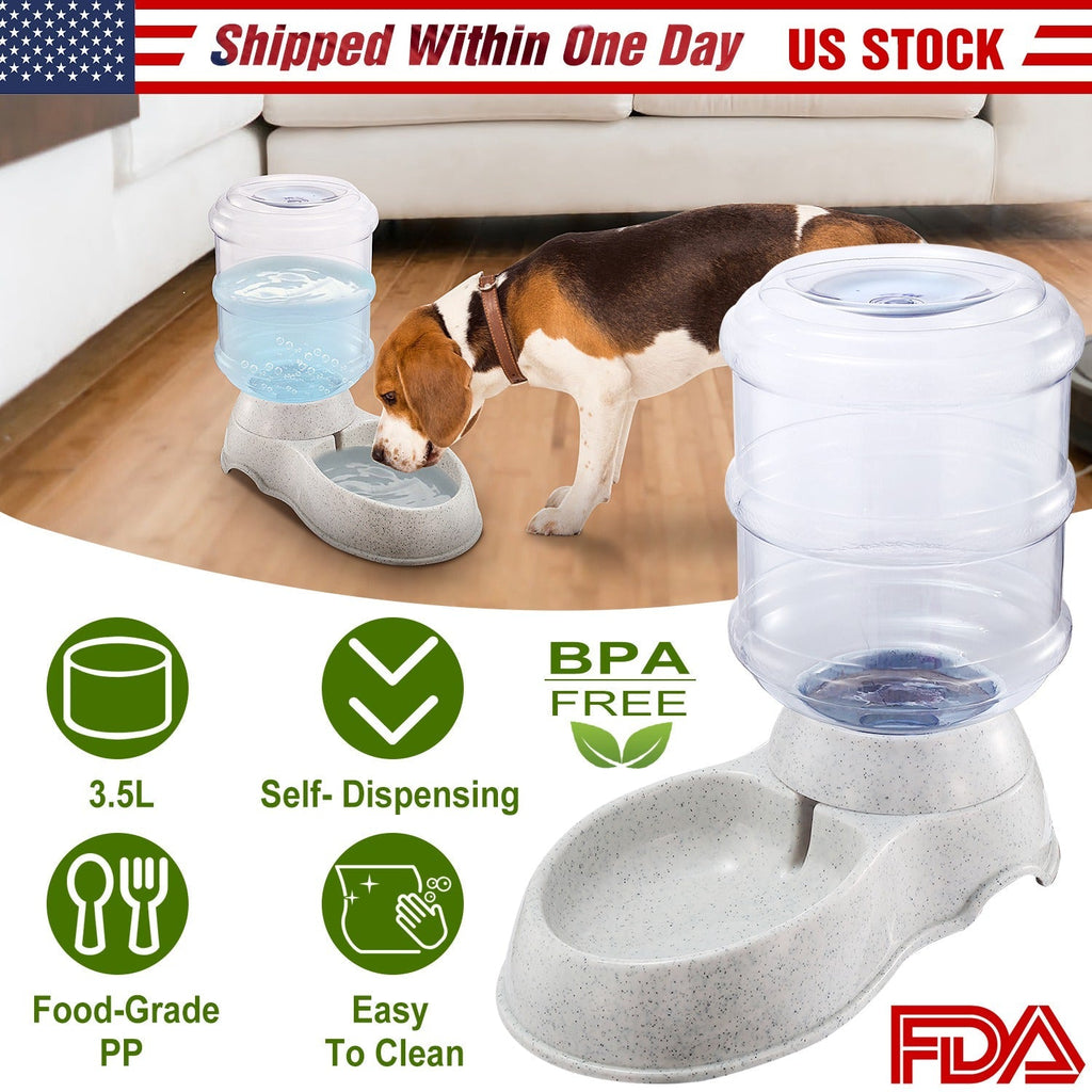 Automatic Pet Water Dispenser, 3.5L for Cats and Dogs