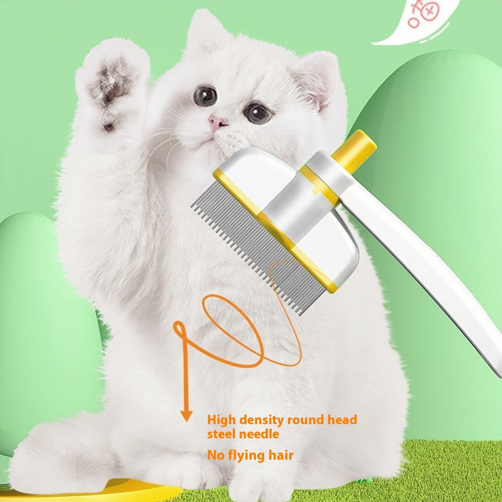 Kitty Comb for Cats and Small Pets – Plastic Grooming Tool