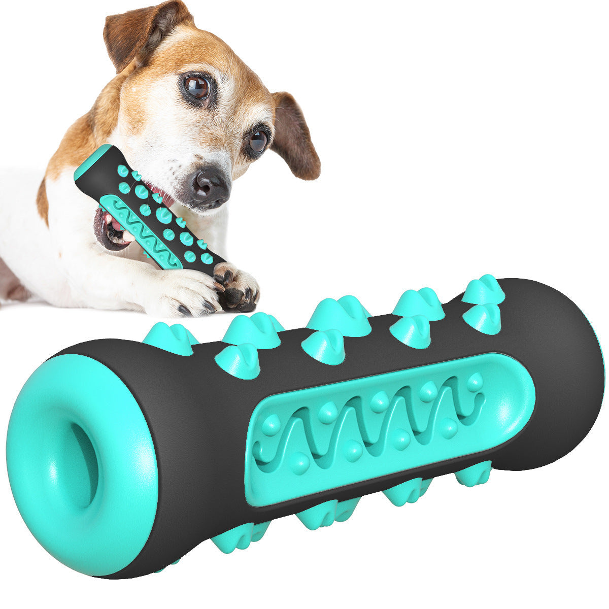 Dog Toothbrush Chew Toy, Durable Dental Stick, 15 x 5 cm