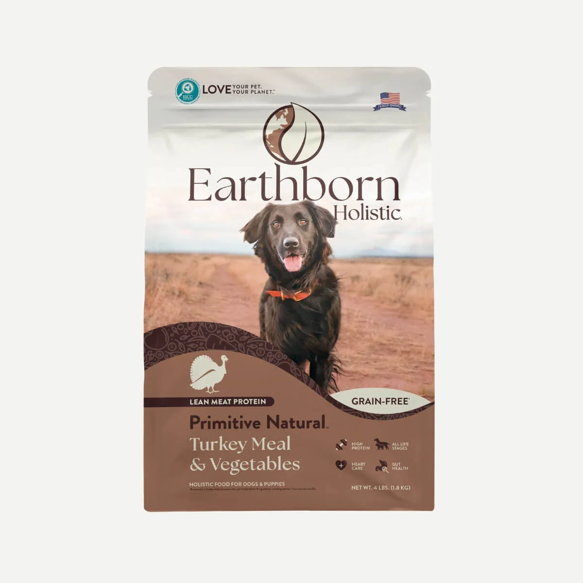Grain-Free Turkey & Chicken Meal Dry Dog Food with Superfoods