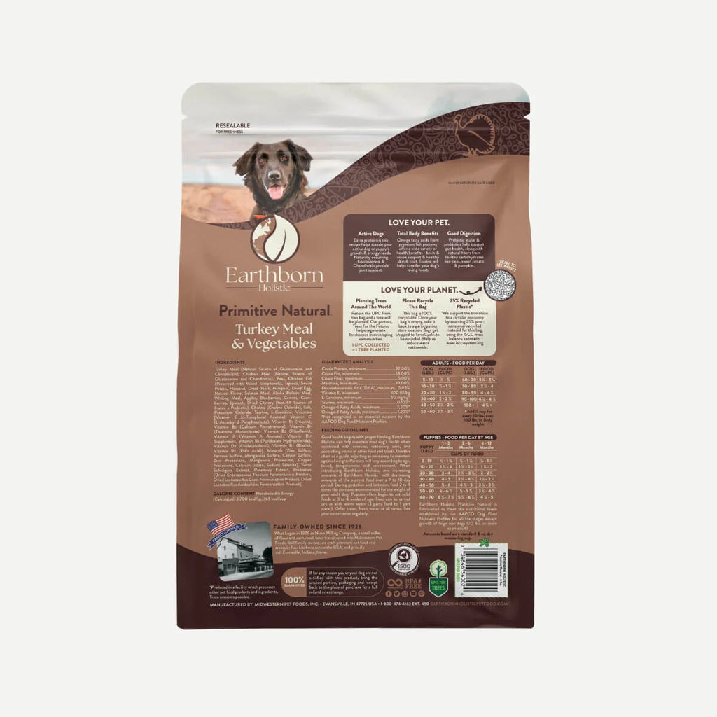 Grain-Free Turkey & Chicken Meal Dry Dog Food with Superfoods