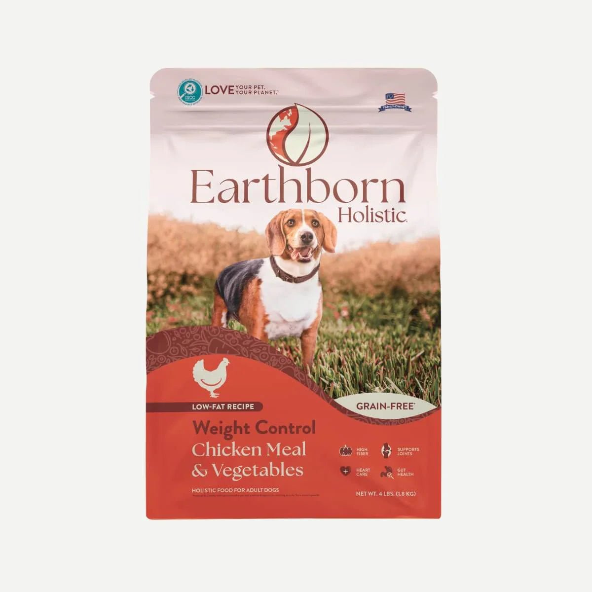 Grain-Free Weight Management Dog Food with Superfoods, Adult & Senior