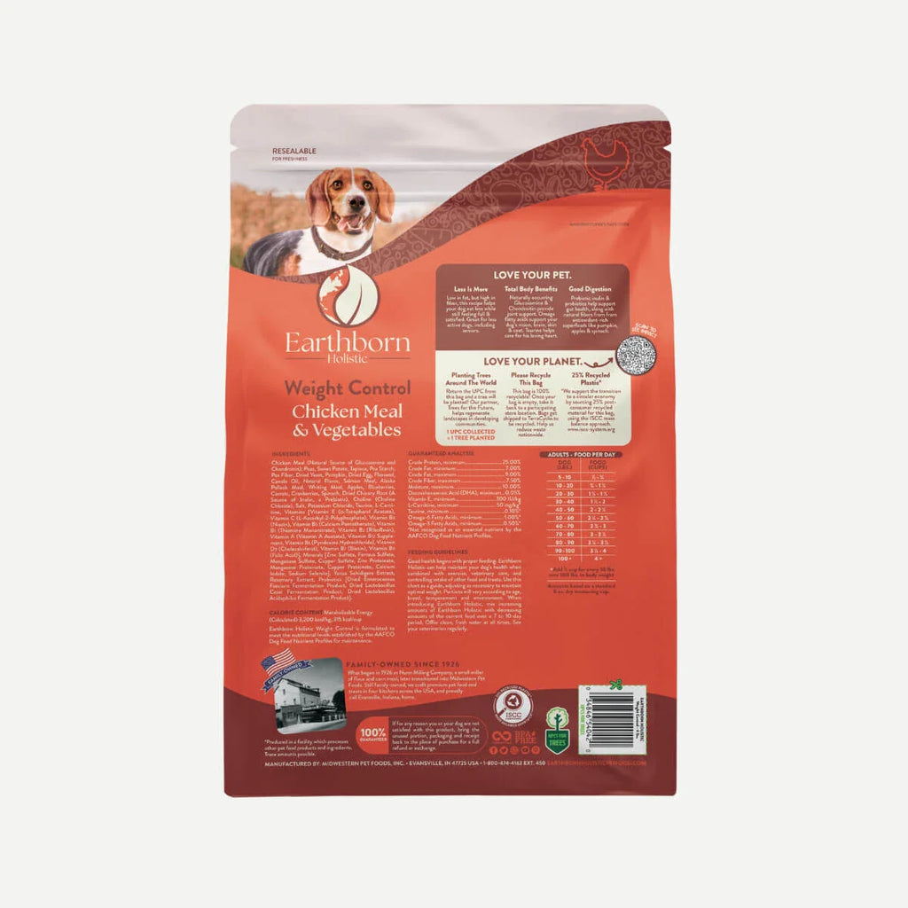 Grain-Free Weight Management Dog Food with Superfoods, Adult & Senior