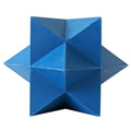 Star-Shaped Natural Rubber Dog Chew Toy