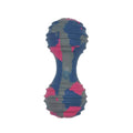 Natural Rubber Dumbbell Dog Chew Toy