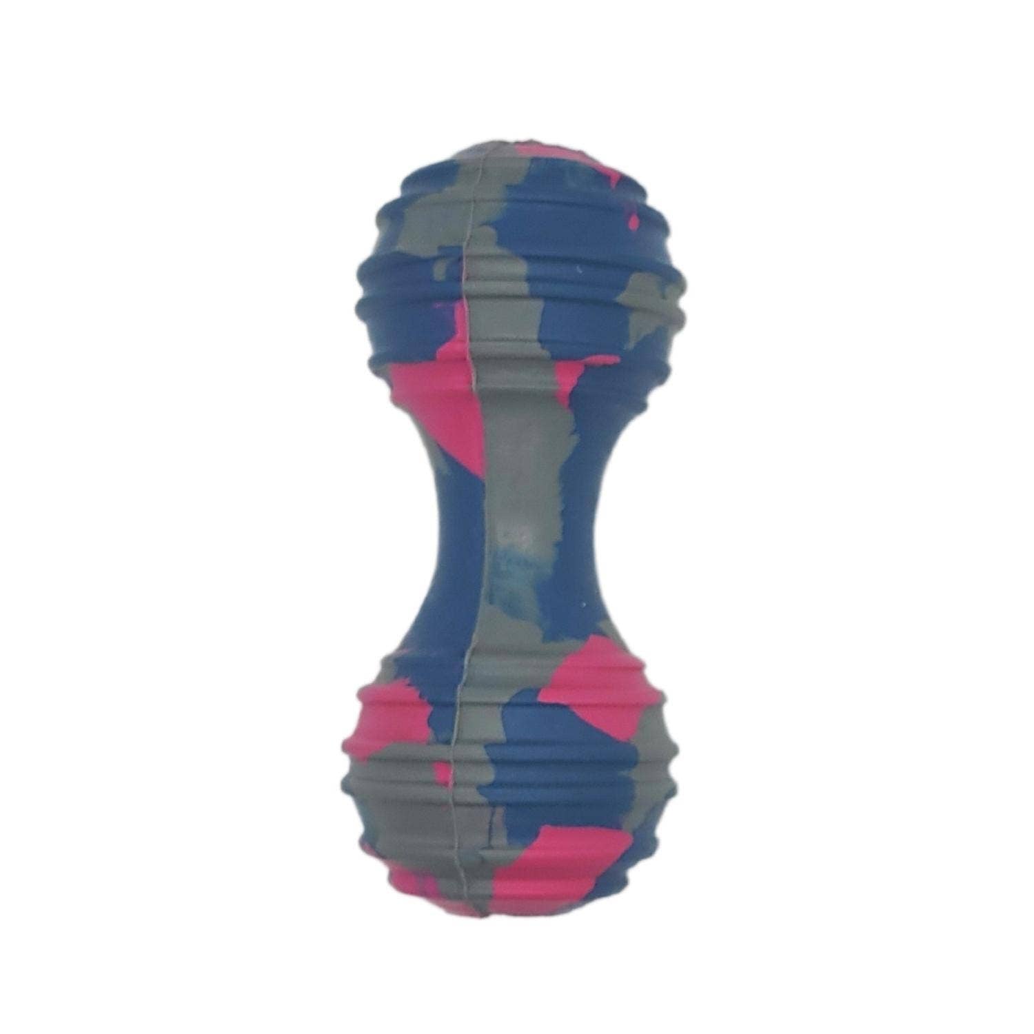 Natural Rubber Dumbbell Dog Chew Toy