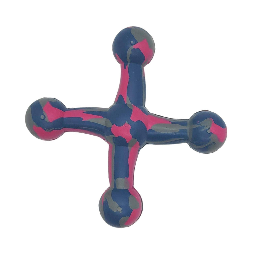 Natural Rubber Jack Dog Toy