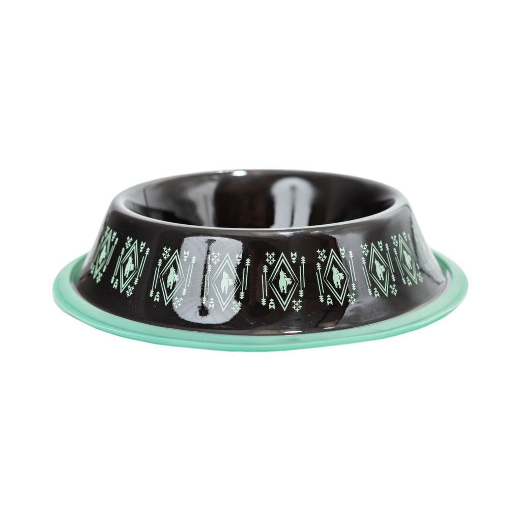 BOHO Unicorn Stainless Steel Dog Bowl with Non-Slip Base