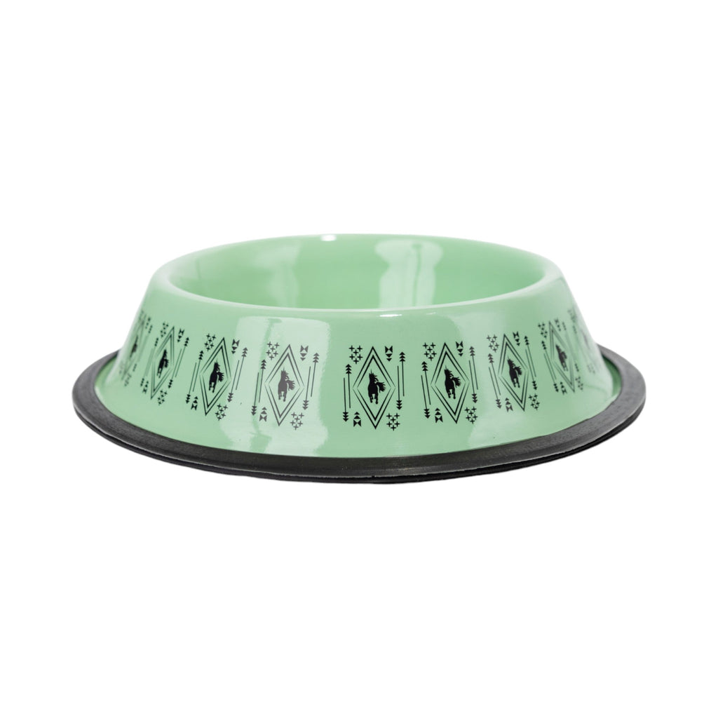 BOHO Unicorn Stainless Steel Dog Bowl with Non-Slip Base