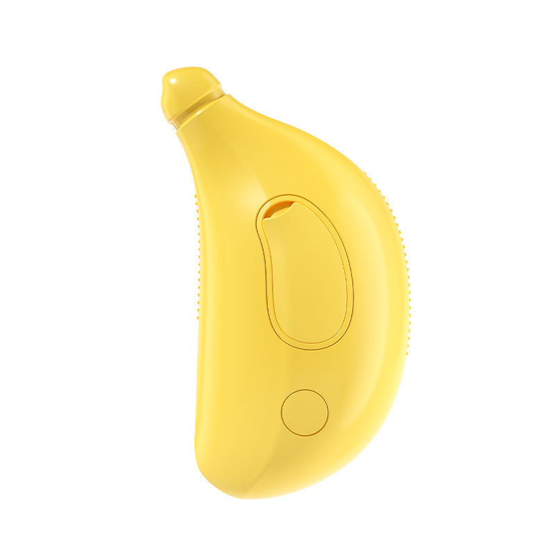 Rechargeable Steam Pet Brush for Cats and Dogs