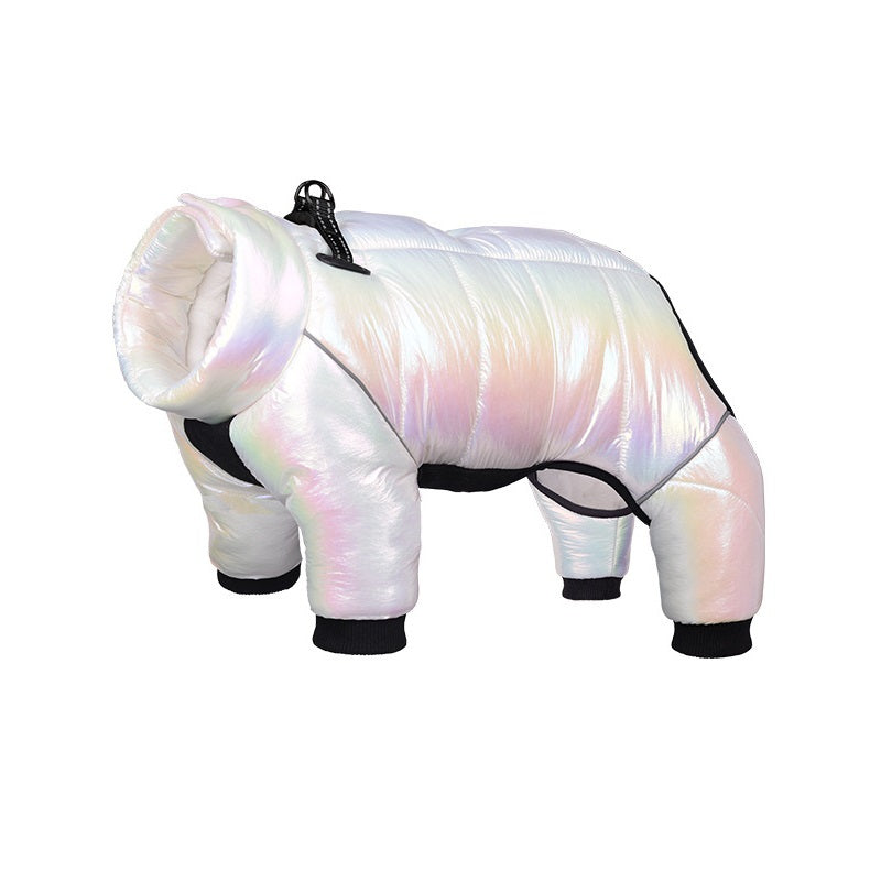 Cotton Two-Leg Dog Garment for Everyday Comfort