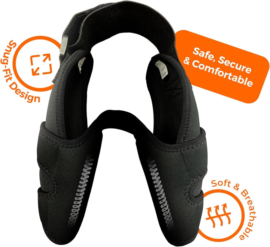 NeoAlly Elbow and Shoulder Brace with Spring Inserts for Pets