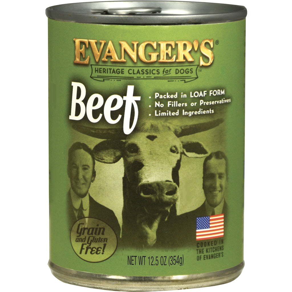 Beef Recipe Grain-Free Wet Dog Food