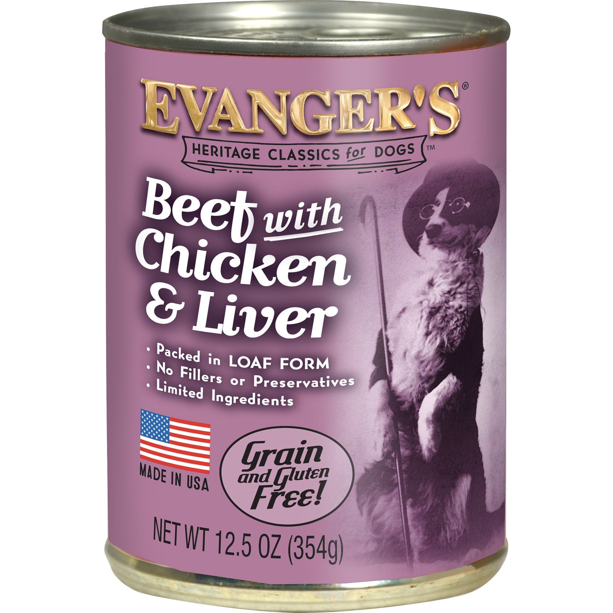 Grain-Free Beef, Chicken & Liver Dog Food Topper