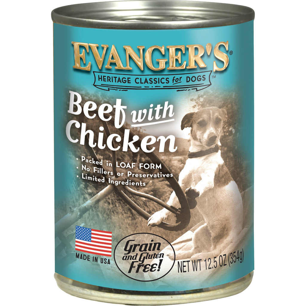 Beef & Chicken Grain-Free Dog Food, Kosher for Passover