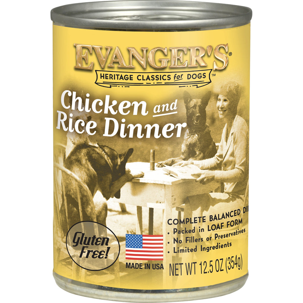 Chicken & Rice Dinner for Dogs – All Life Stages
