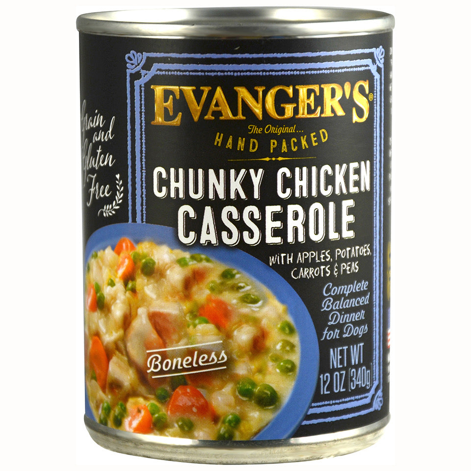 Chunky Chicken Casserole Grain-Free Wet Dog Food