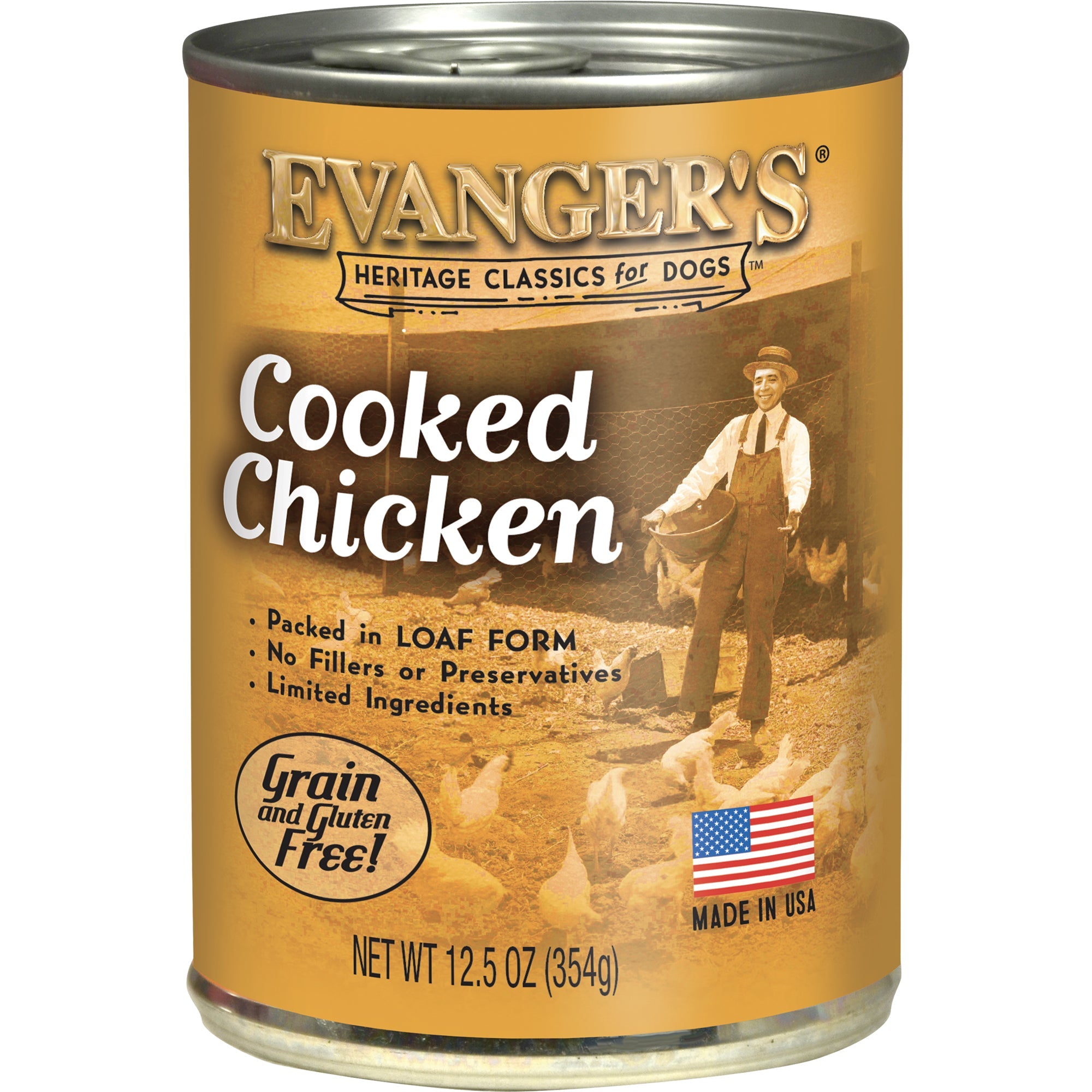 Classic Cooked Chicken Grain-Free Wet Dog Food