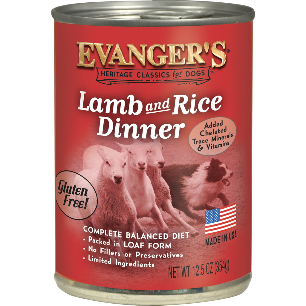 Lamb & Rice Dinner for Dogs – All Life Stages