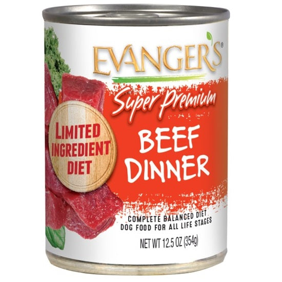 Beef Dinner Grain-Free Dog Food with Spinach and Kale