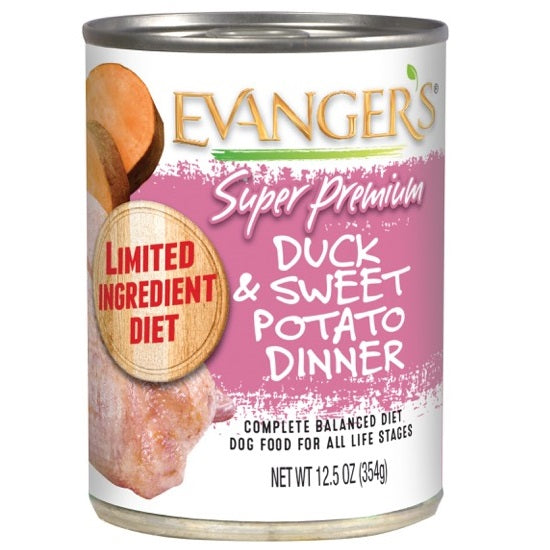 Duck & Sweet Potato Dinner for Dogs – All Life Stages, Kosher