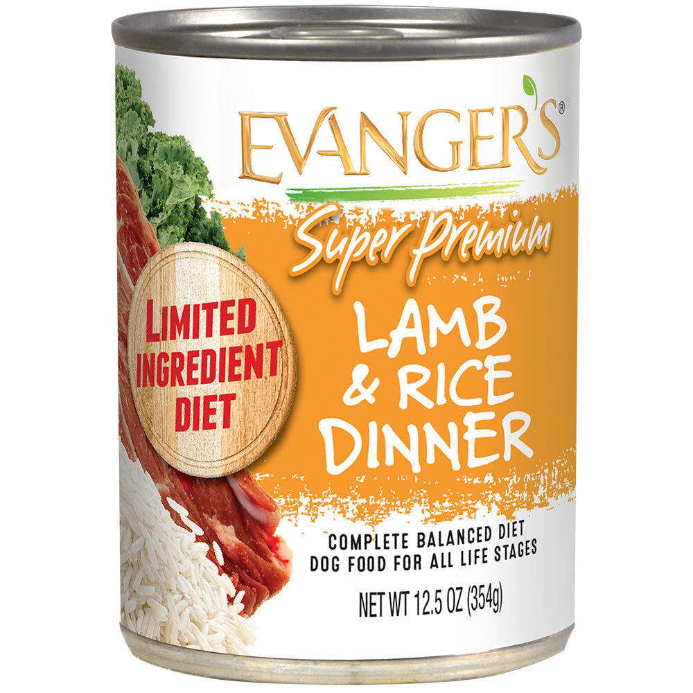 Lamb & Rice Dinner Loaf for Dogs with Superfood Greens