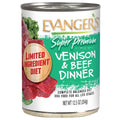Super Premium Venison & Beef Dinner for Dogs, Limited Ingredient Recipe