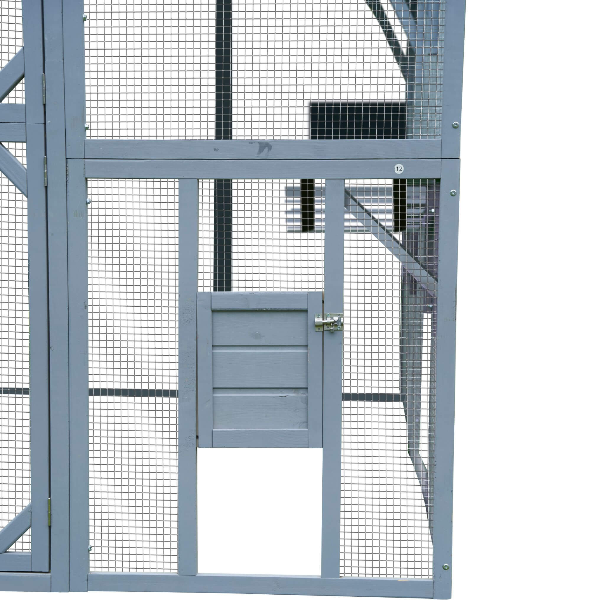 Extra Large Outdoor Cat Playpen House with Bridges and Sleeping Houses
