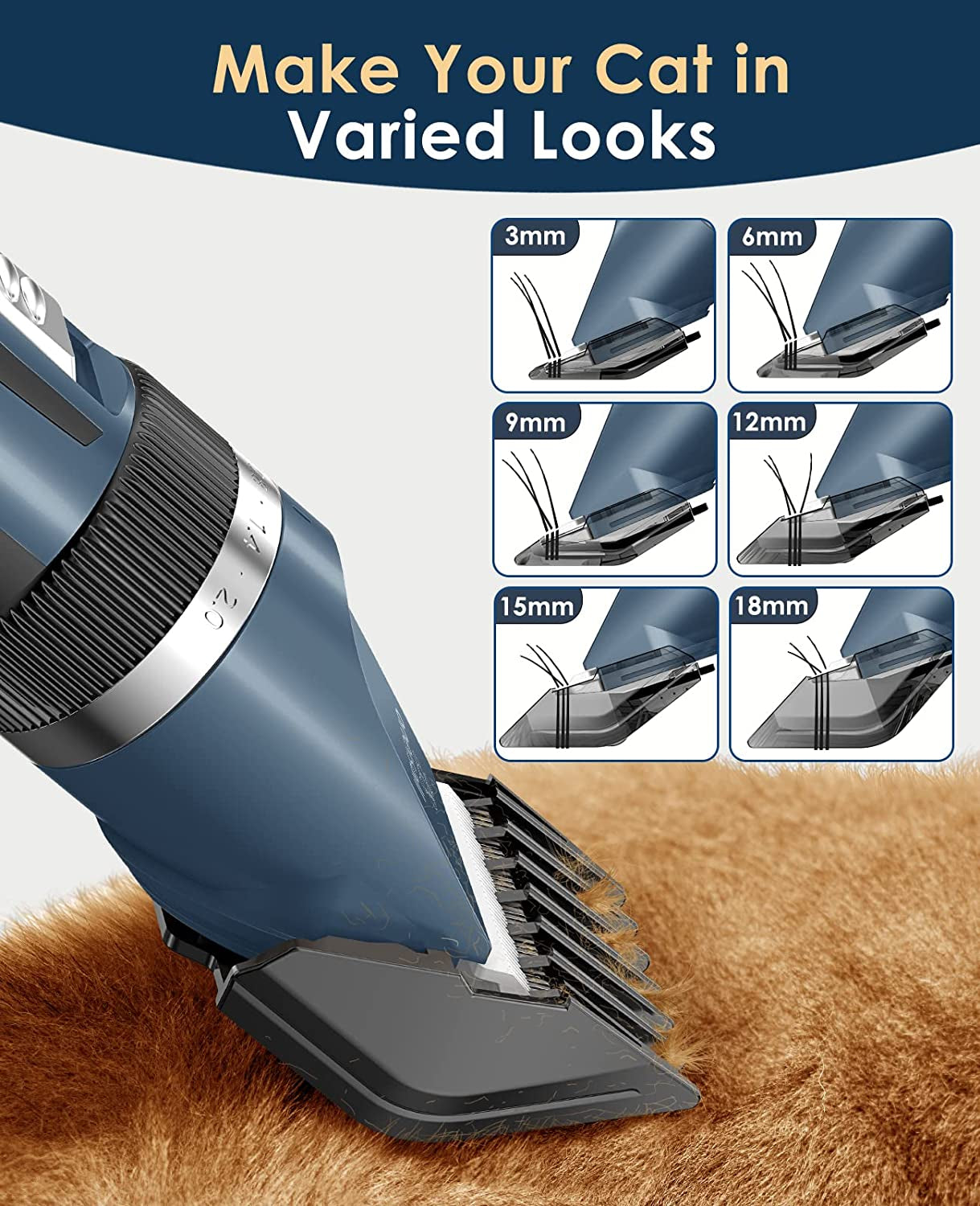 Cat Clippers for grooming