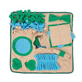 Dog Snuffle Mat, Polar Fleece, 60 x 60cm