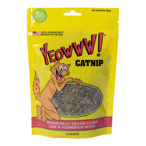 2oz Yeowww Catnip Tub