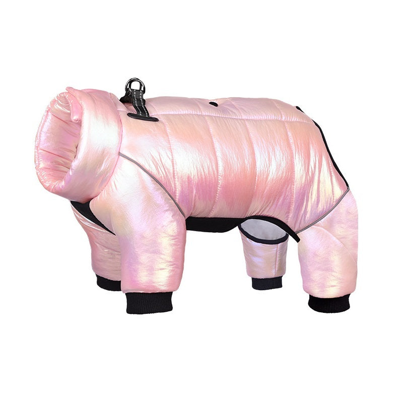 Cotton Two-Leg Dog Garment for Everyday Comfort