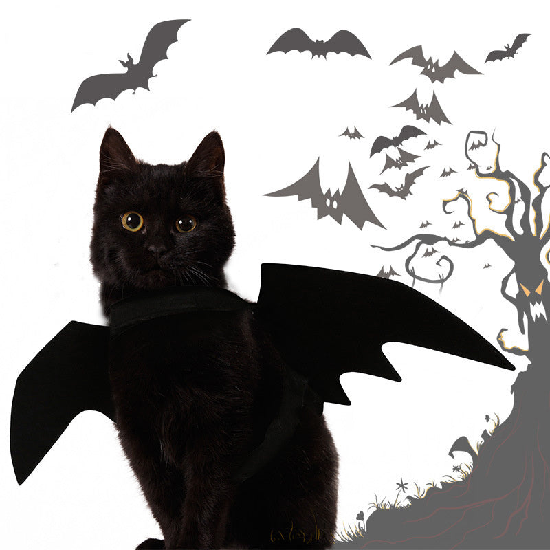 Cat Bat Wings Costume – Soft Felt with Adjustable Straps
