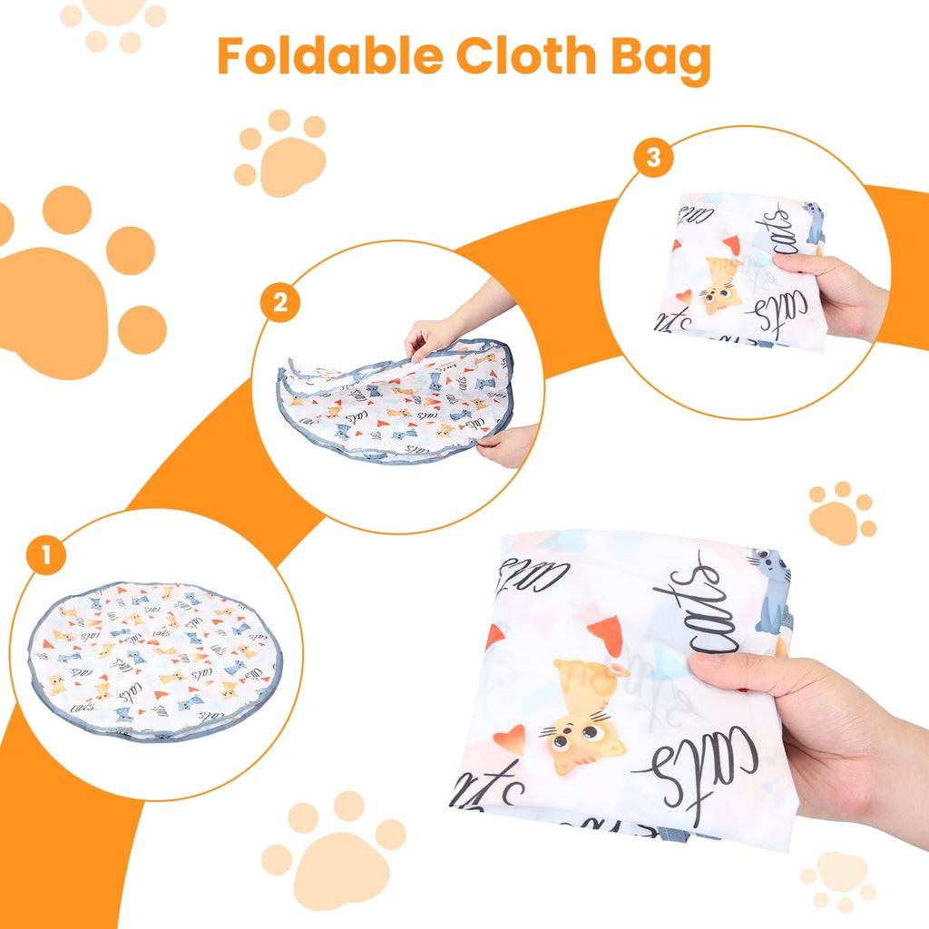 Interactive Rolling Ball Cat Toy with Rechargeable Battery
