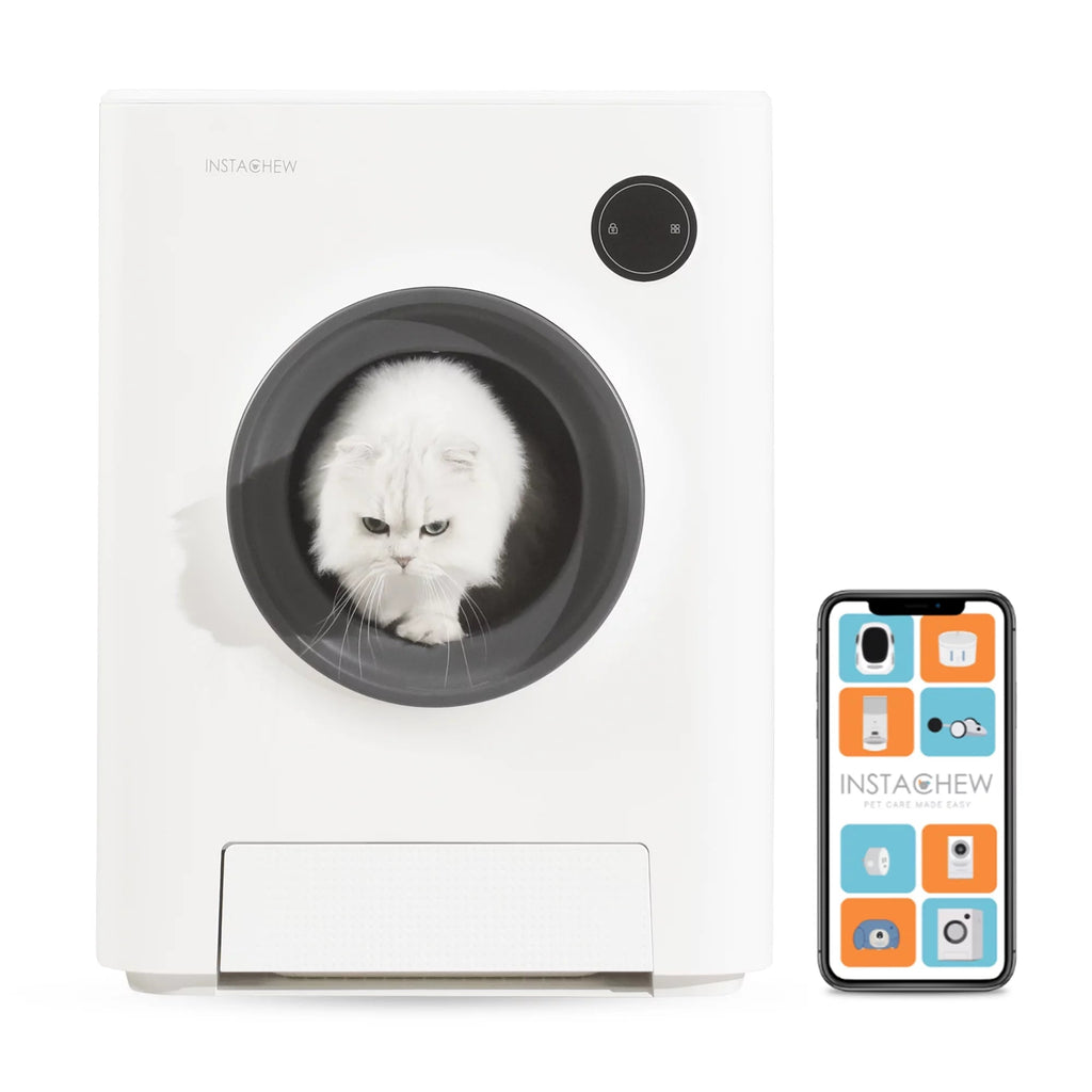 Purrclean Self-Cleaning Automatic Cat Litter Box with App Control