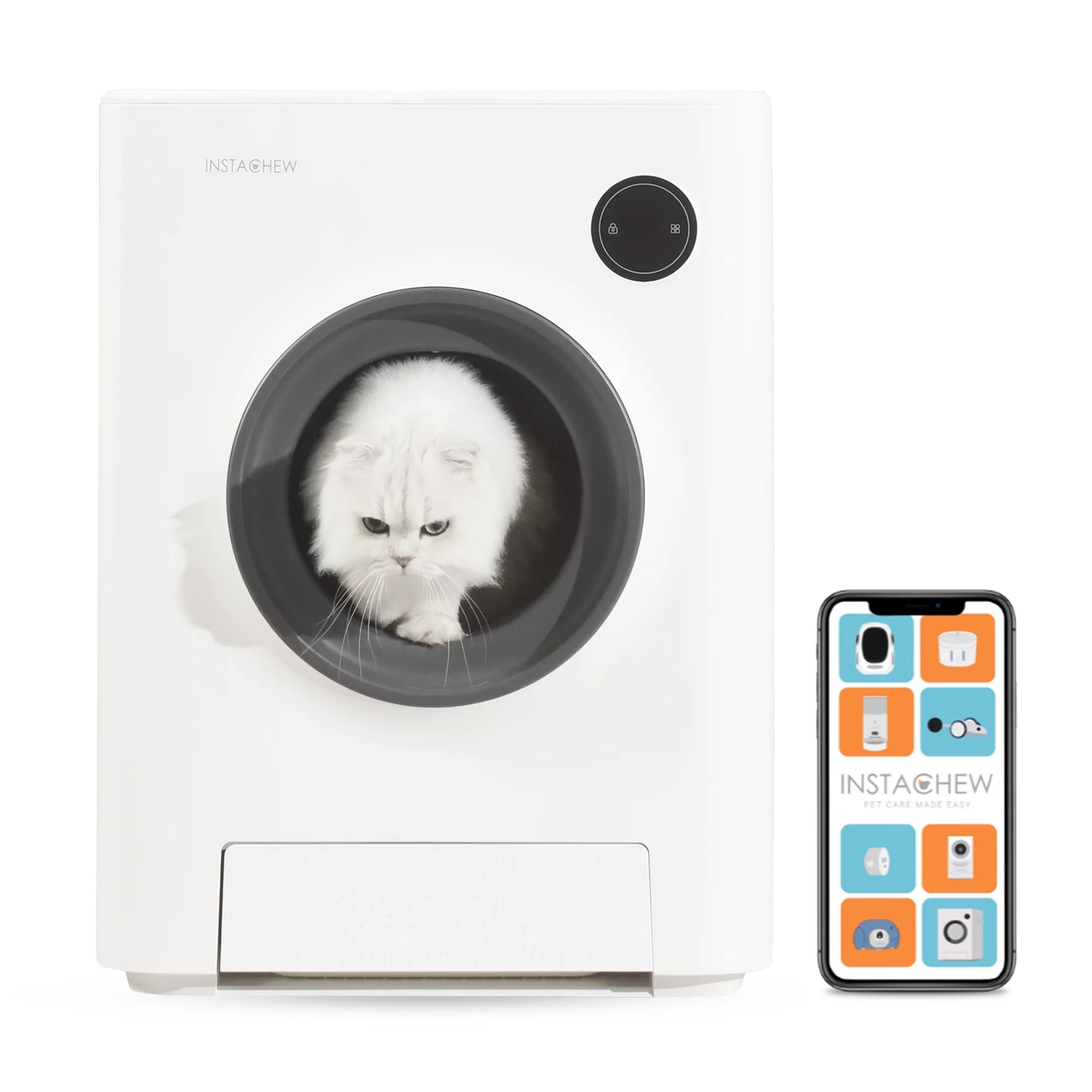 Purrclean Self-Cleaning Automatic Cat Litter Box with App Control