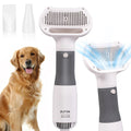 ZUPOX 2-in-1 Pet Hair Dryer and Brush for Dogs and Cats