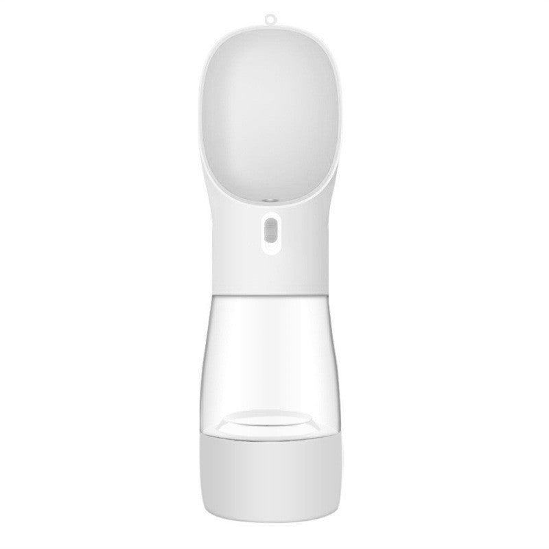 Portable Pet Water Bottle, Plastic, 458ml, for Dogs and Cats