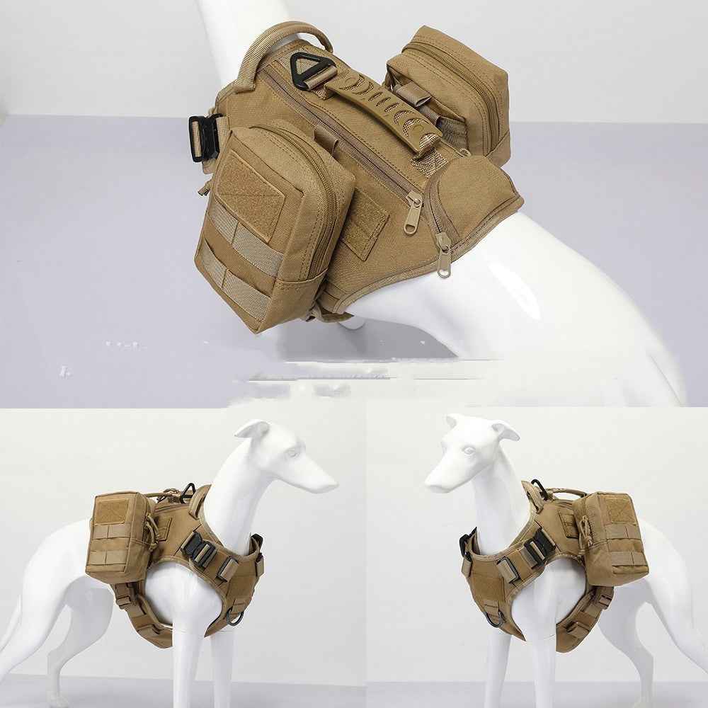 Tactical Dog Harness — Secure Fit and Everyday Control