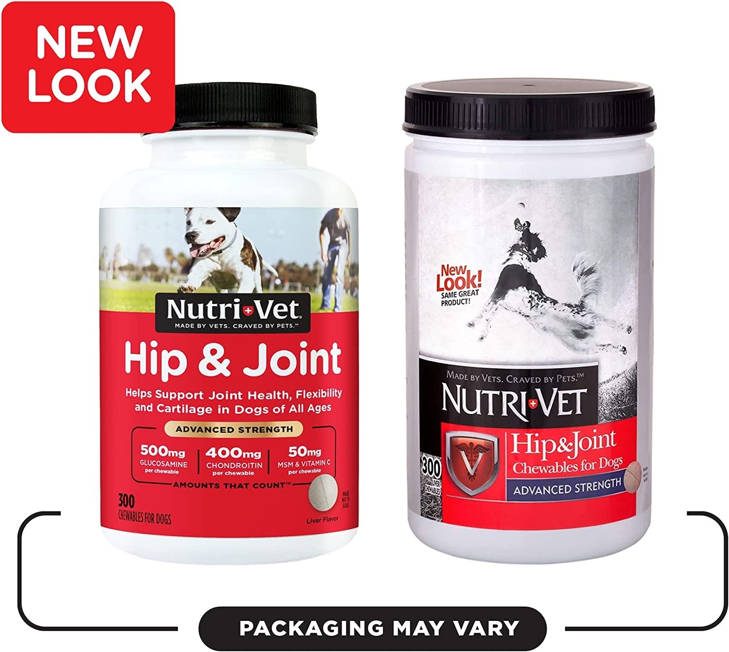 Advanced Strength Hip & Joint Chewable Tablets for Senior Dogs