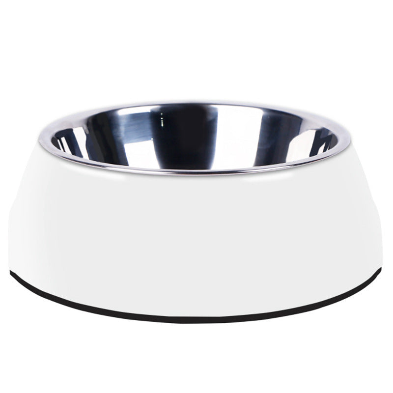 Stainless Steel Dog Bowl for Easy Feeding and Stylish Design