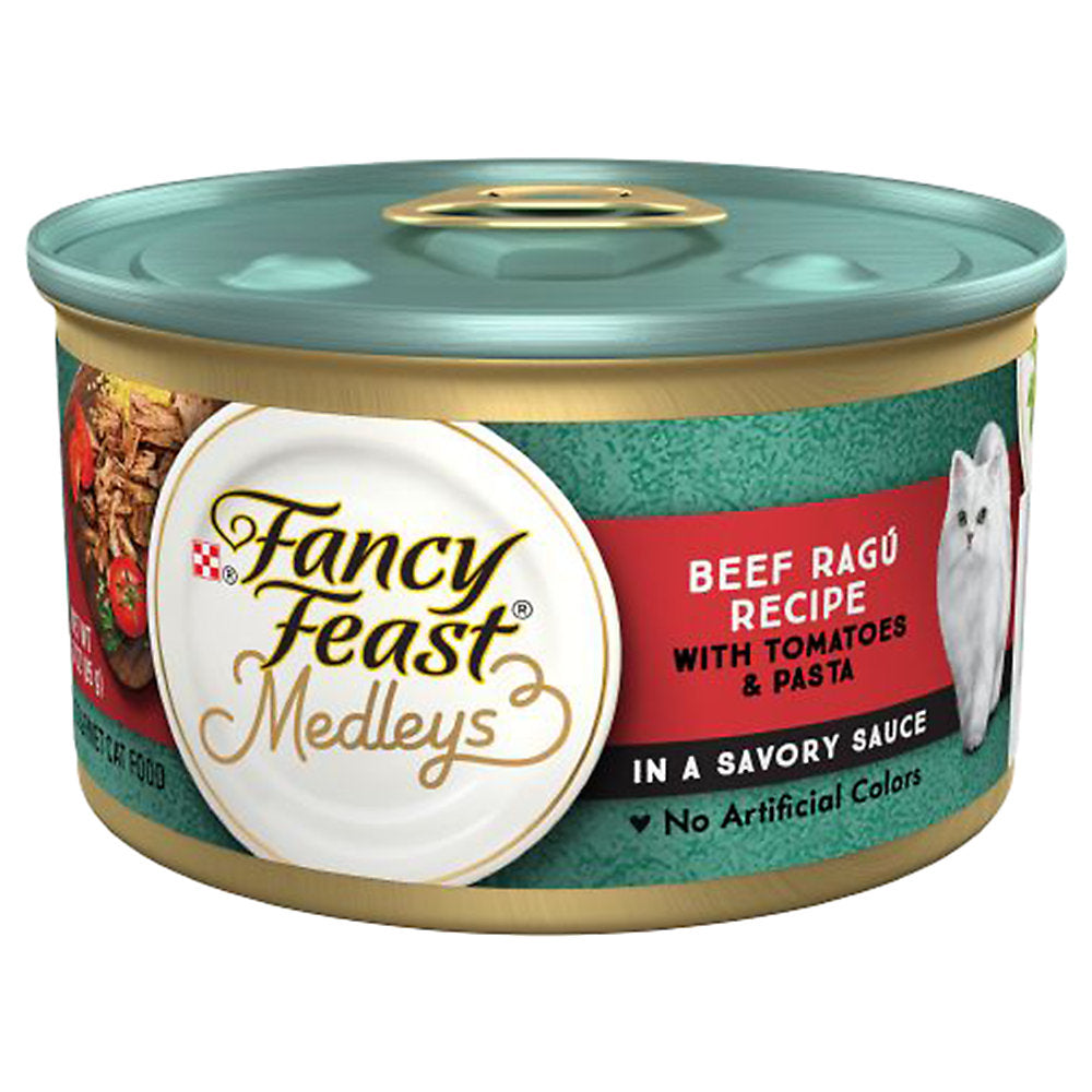 Beef & Pasta Adult Cat Food with Taurine and Tomatoes