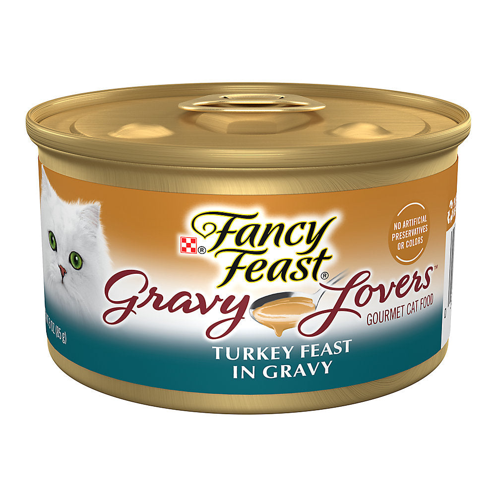 Adult Cat Paté in Gravy – Protein-Rich, Complete Nutrition
