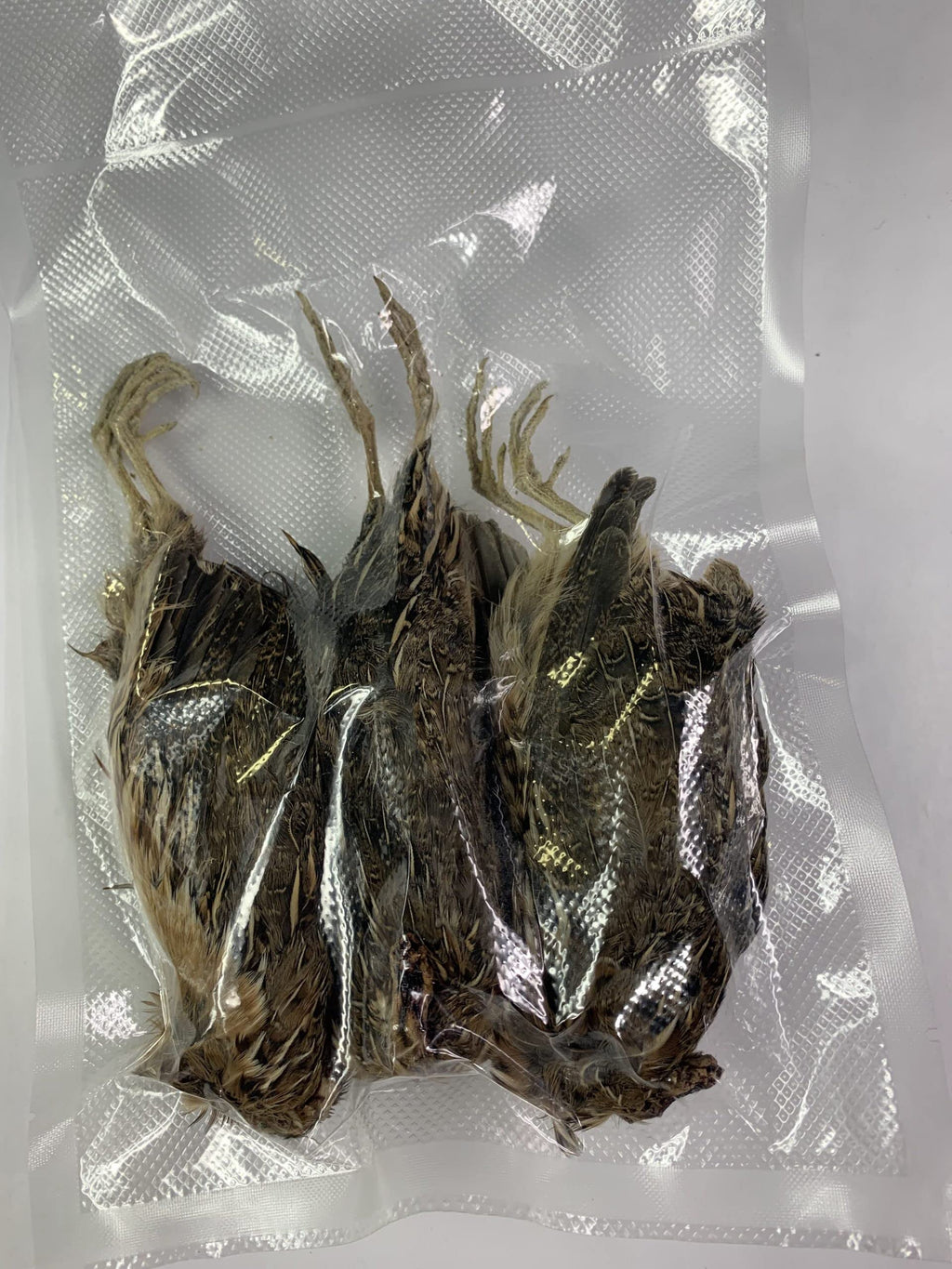 Dehydrated Whole Quail Treat for Dogs, Birds, and Exotic Pets