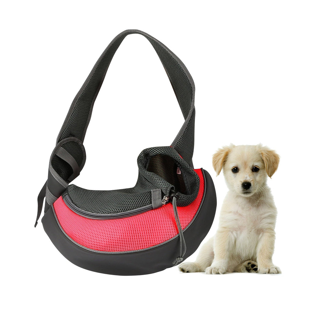 Hands-Free Pet Carrier Sling Bag for Small Dogs and Cats