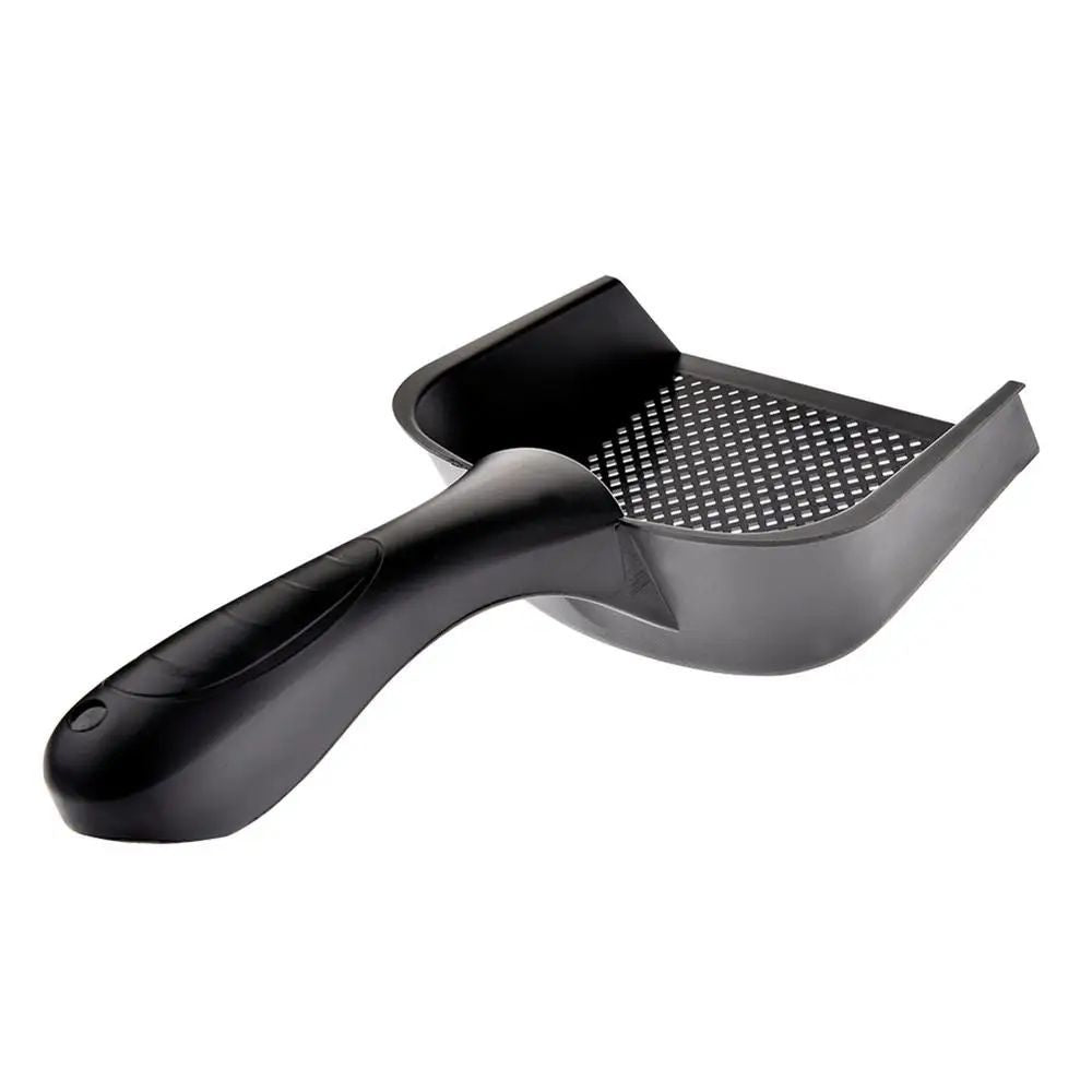 Cat Litter Scoop with Large PVC Sifting Area