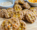 Crunchy Natural Dog Treats with Whole Ingredients