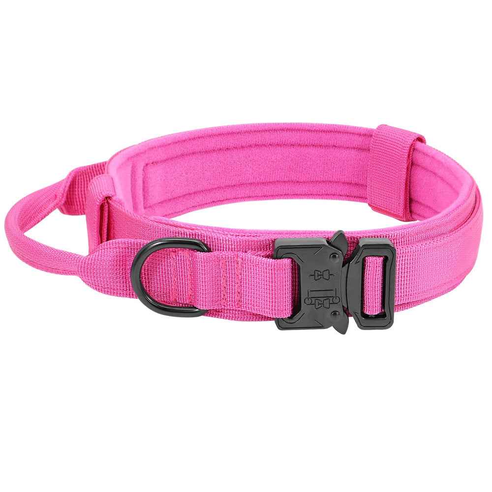 Durable Dog Collar &amp; Leash Set — Adjustable, Comfortable, Everyday Use