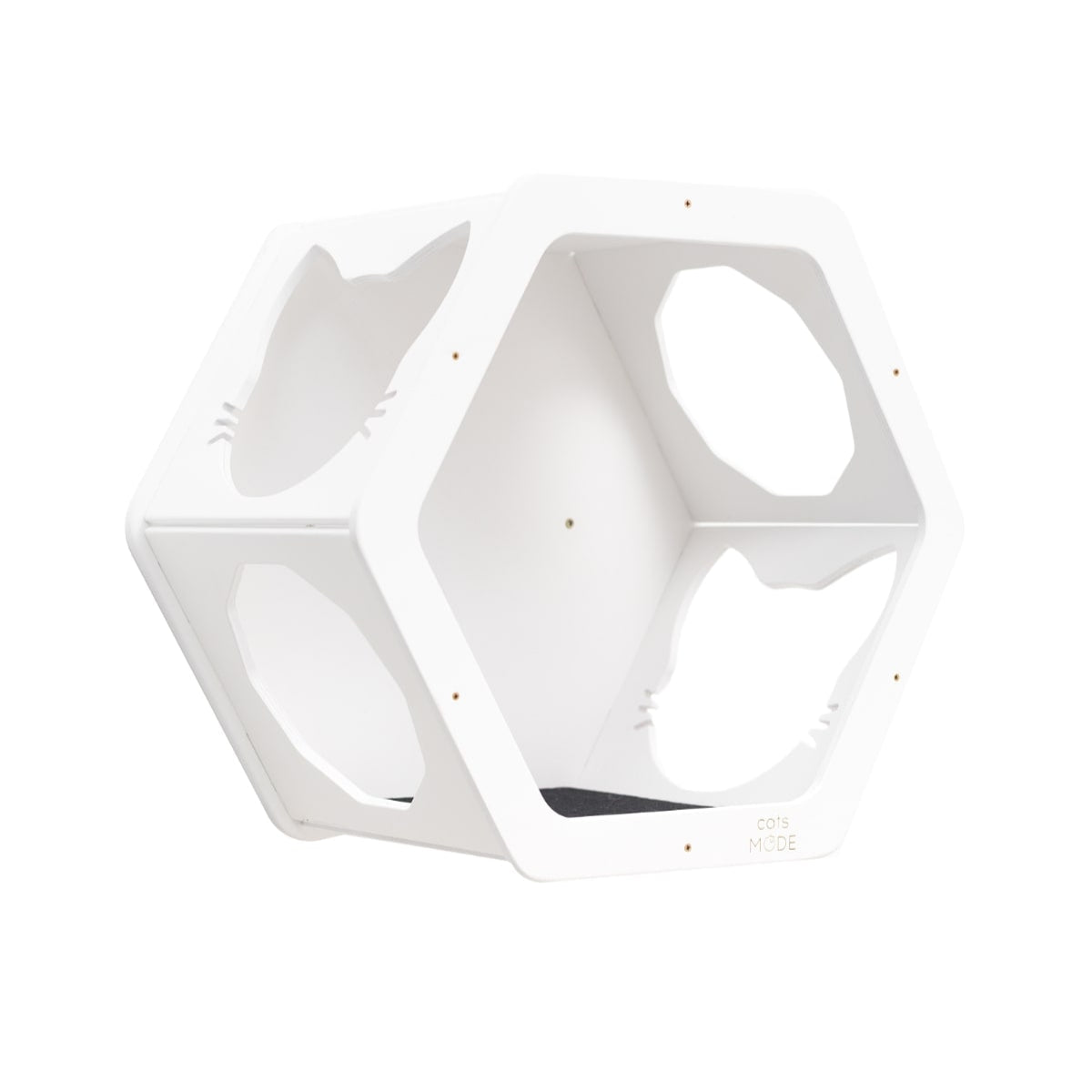 Cat Climbing Shelf – Wall-Mounted, Customizable Setup