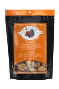 Oven-Baked Chicken & Vegetable Dog Treats